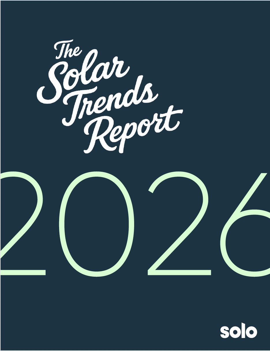2026 Solar Trends Report | Solo — State-by-State Solar Market Data